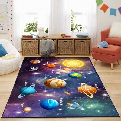 world map rug