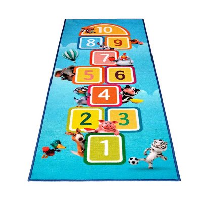 world map rug