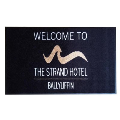 CAR DEALERSHIP CUSTOM LOGO RUGS