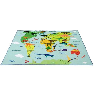 world map rug