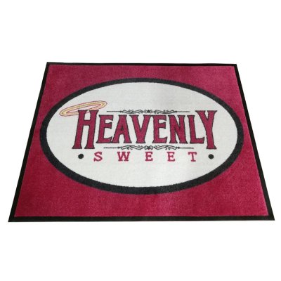 CAR DEALERSHIP CUSTOM LOGO RUGS
