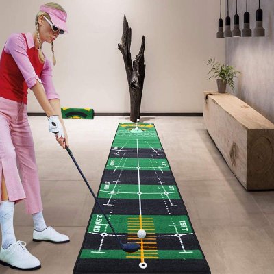IndoorOutdoor Professional Golf Practice Mat