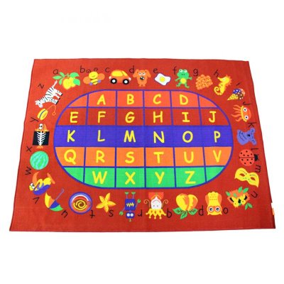 world map rug