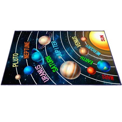 world map rug