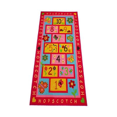 world map rug