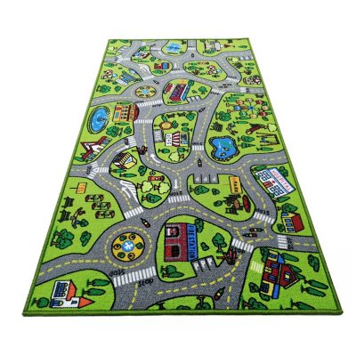 world map rug