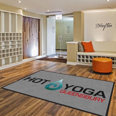 CAR DEALERSHIP CUSTOM LOGO RUGS