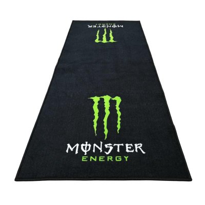 Carpeted Motorcycle Mats (Block Design) - LAUNCHMAT