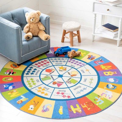 world map rug