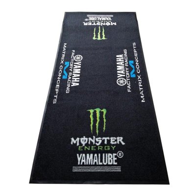 Enduro Mx Racing Pit Mat Custom Rubber Floor Protection