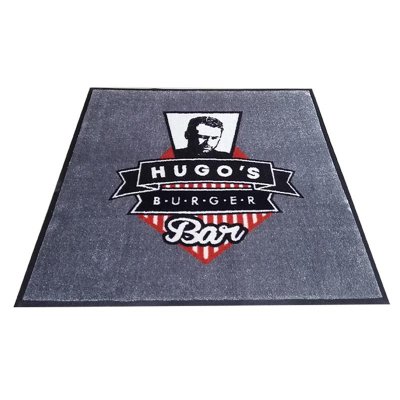 CAR DEALERSHIP CUSTOM LOGO RUGS