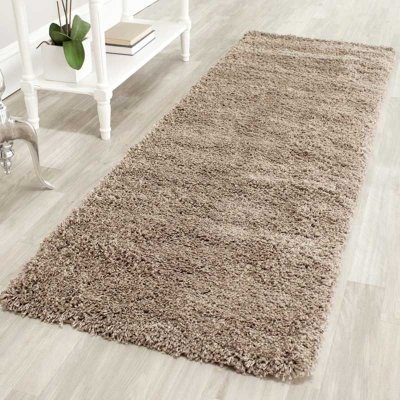 New Soft Plain Shaggy Washable Non Slip Room Rug