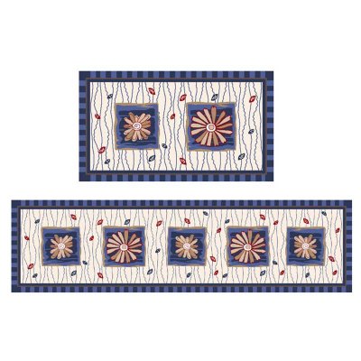 Traditional design kitchen carpet and rugs