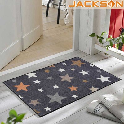 Custom door mat with rubber backing-03