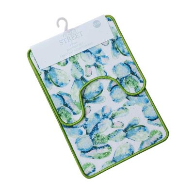 Custom printed bath mat-14