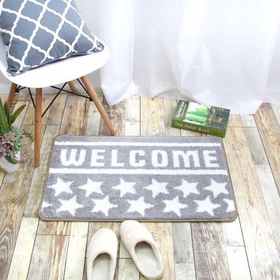 Soft Microfiber Printed Bath Mat-07