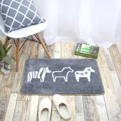 Soft Microfiber Printed Bath Mat-07