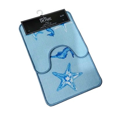 Custom printed bath mat-15