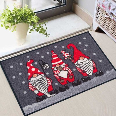 Custom door mat with rubber backing-03