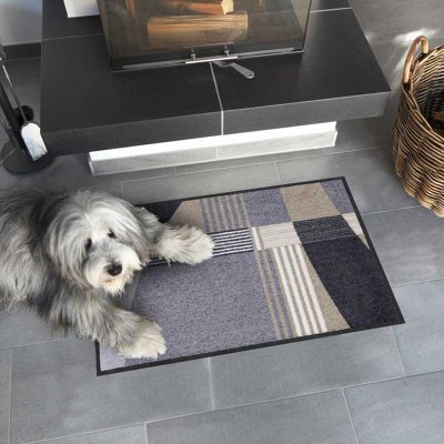 Custom door mat with rubber backing-03