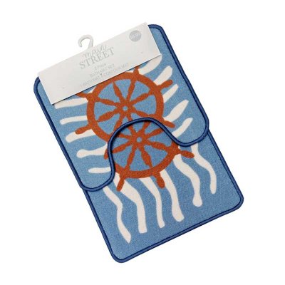 Custom printed bath mat-17