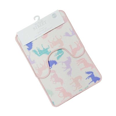 Custom printed bath mat-21