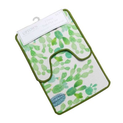 Custom printed bath mat-09