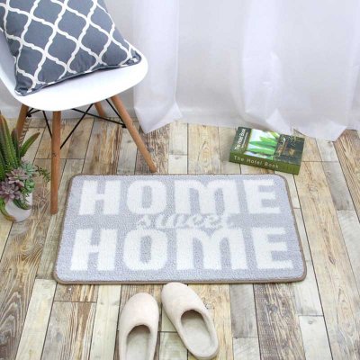 Soft Microfiber Printed Bath Mat-07