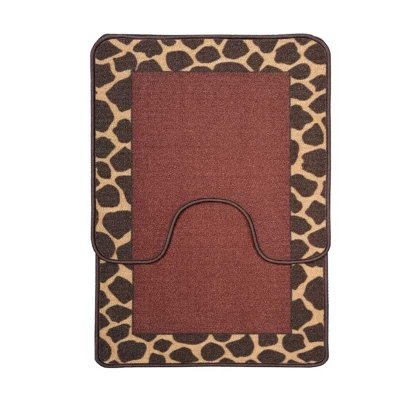 Custom printed bath mat-07