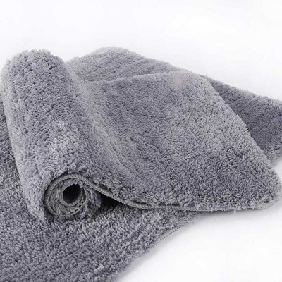 Soft Shaggy Bath Mat-04