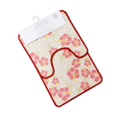 Custom printed bath mat-23