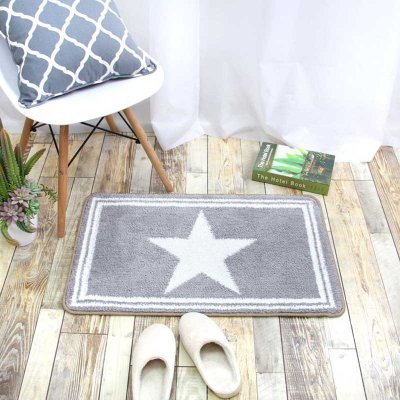 Soft Microfiber Printed Bath Mat-07