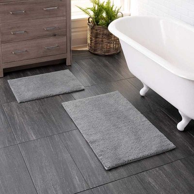 Soft Shaggy Bath Mat-04