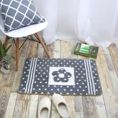 Soft Microfiber Printed Bath Mat-07