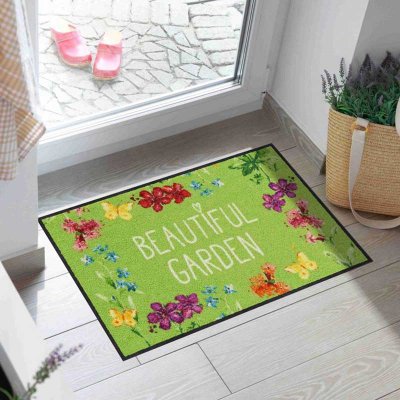 Custom door mat with rubber backing-03