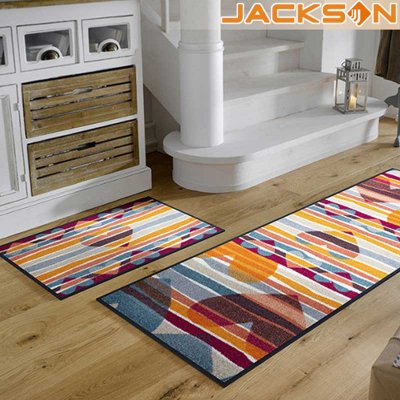 Custom door mat with rubber backing-03