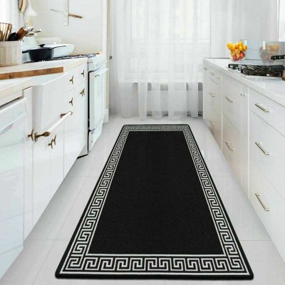 Traditional design kitchen carpet and rugs