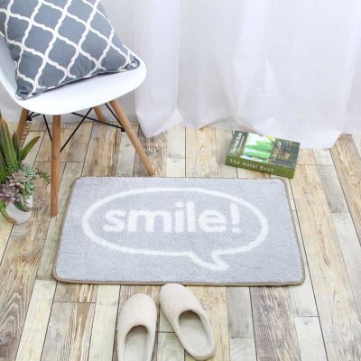 Soft Microfiber Printed Bath Mat-07
