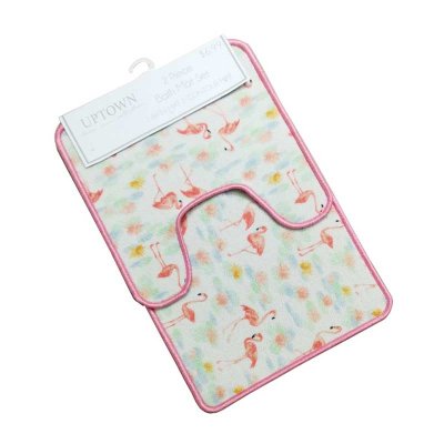 Custom printed bath mat-10