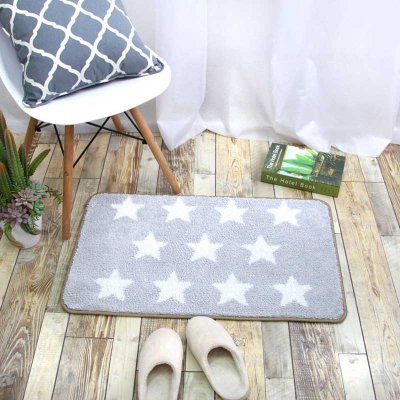 Soft Microfiber Printed Bath Mat-02