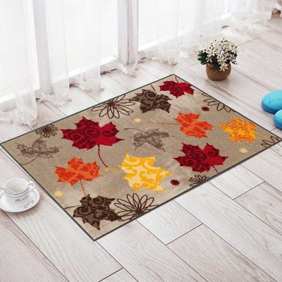 Custom door mat with rubber backing-03