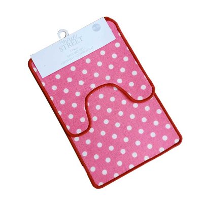 Custom printed bath mat-11