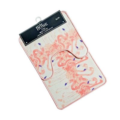 Custom printed bath mat-24