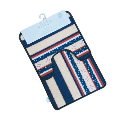 Custom printed bath mat-13