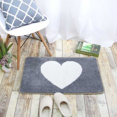 Soft Microfiber Printed Bath Mat-07