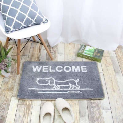 Soft Microfiber Printed Bath Mat-07