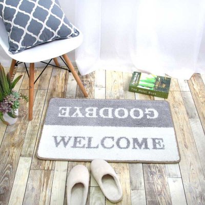 Soft Microfiber Printed Bath Mat-07