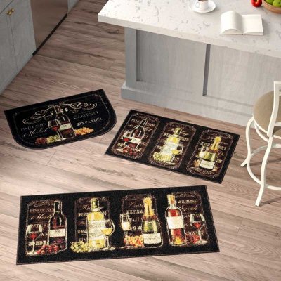 Traditional design kitchen carpet and rugs
