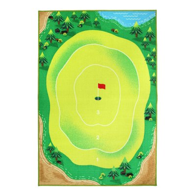 IndoorOutdoor Professional Golf Practice Mat