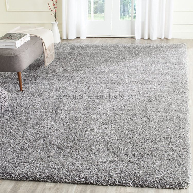 Thick Shaggy Large Rugs Non Slip Living Room Hallway Rug Runner Soft Pile Carpet 